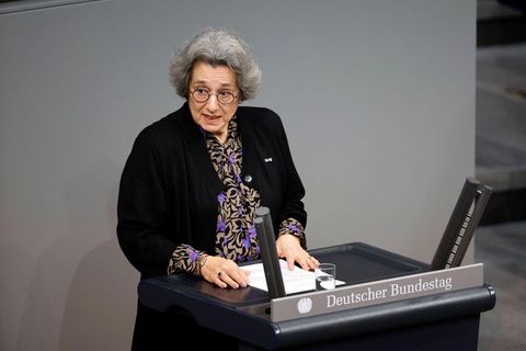 Bundestag bei Holocaust-Gedenktag