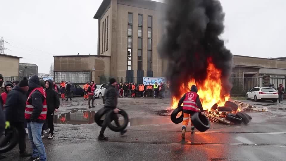 Video: Am 31. Januar: Frankreich steht erneut vor Generalstreik Video: Am 31. Januar: Frankreich steht erneut vor Generalstreik