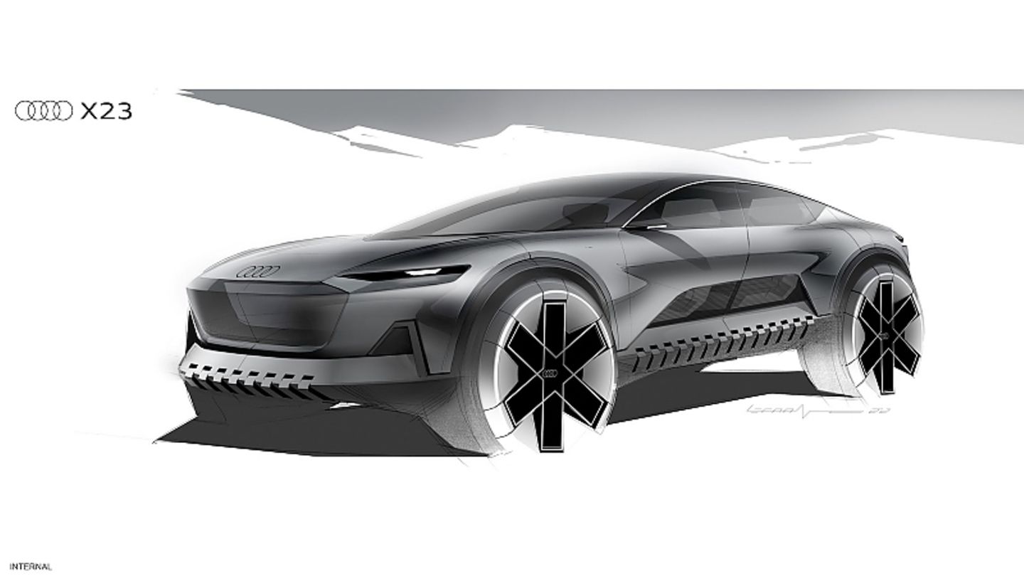 Audi Activesphere Concept 2023