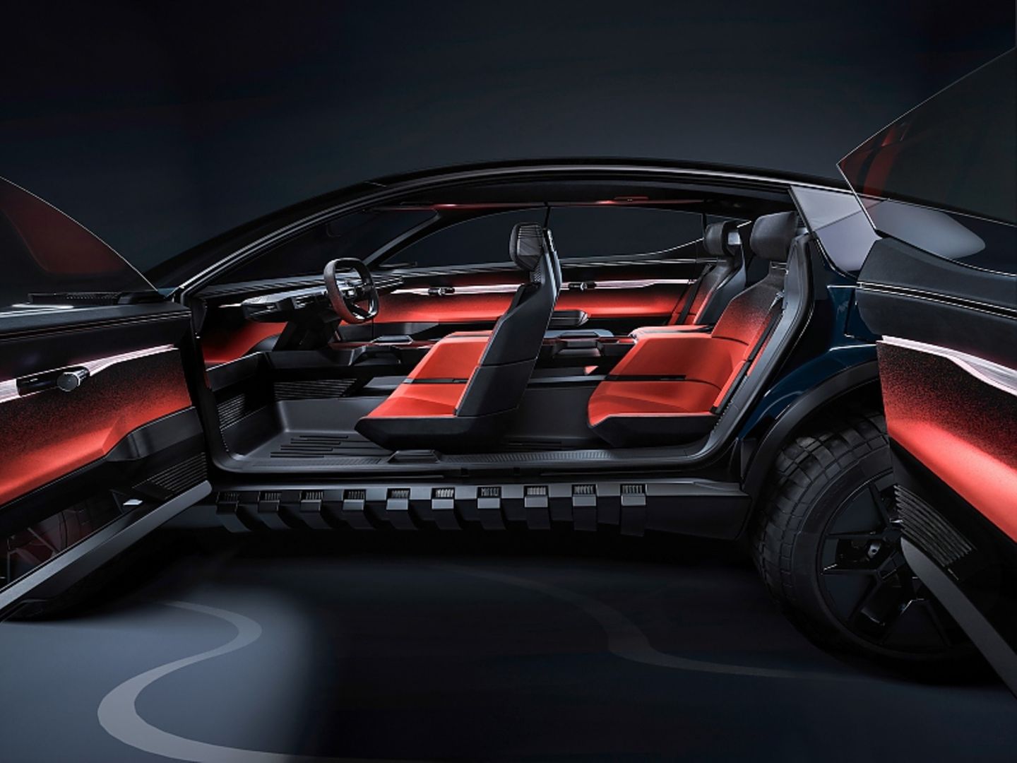 Audi Activesphere Concept 2023
