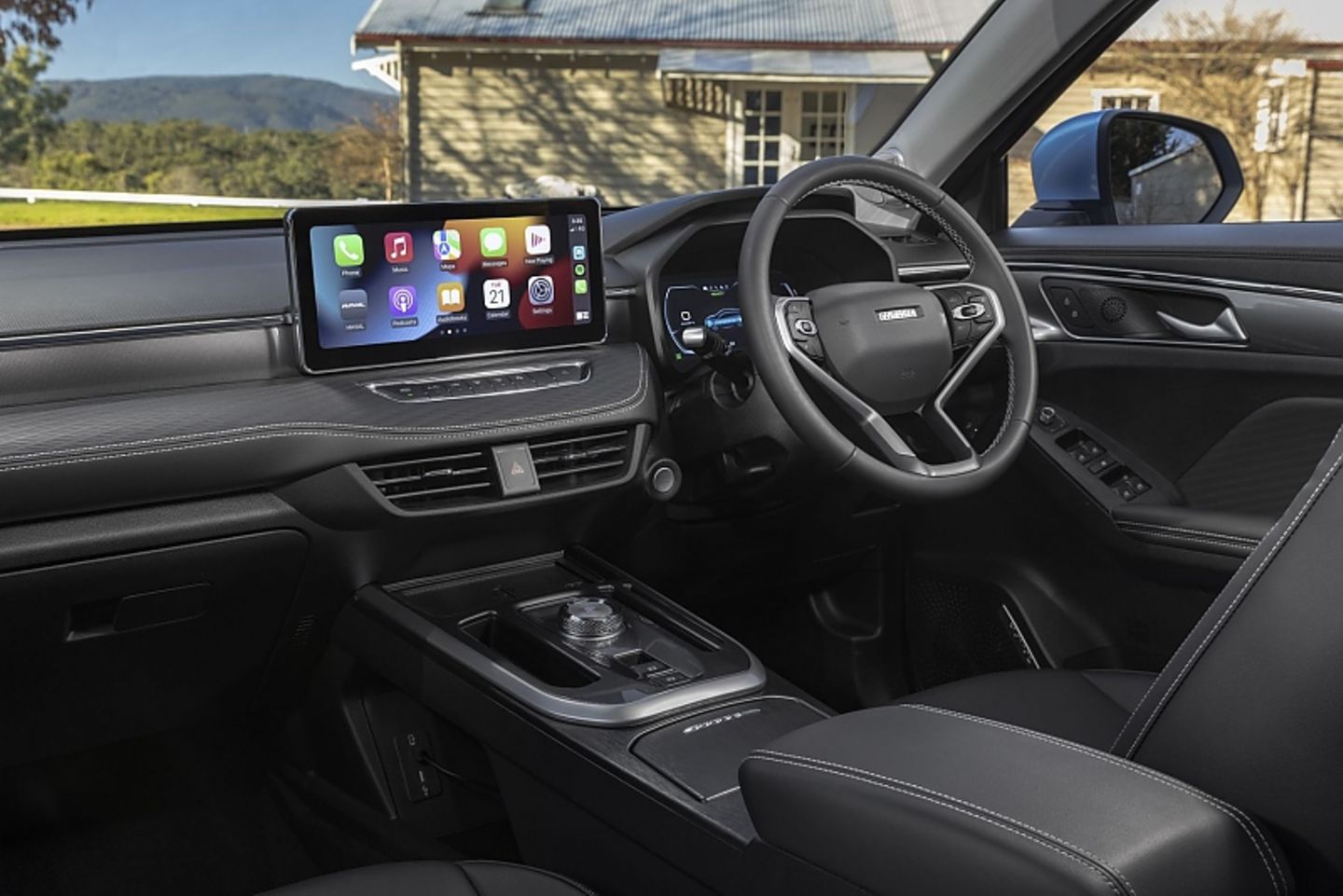 Haval Jolion HEV