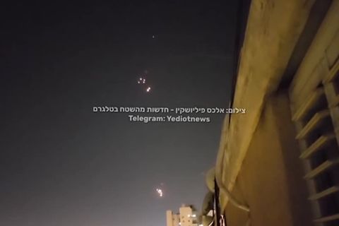 Nach Razzia: Raketen aus dem Gazastreifen auf Israel abgefeuert