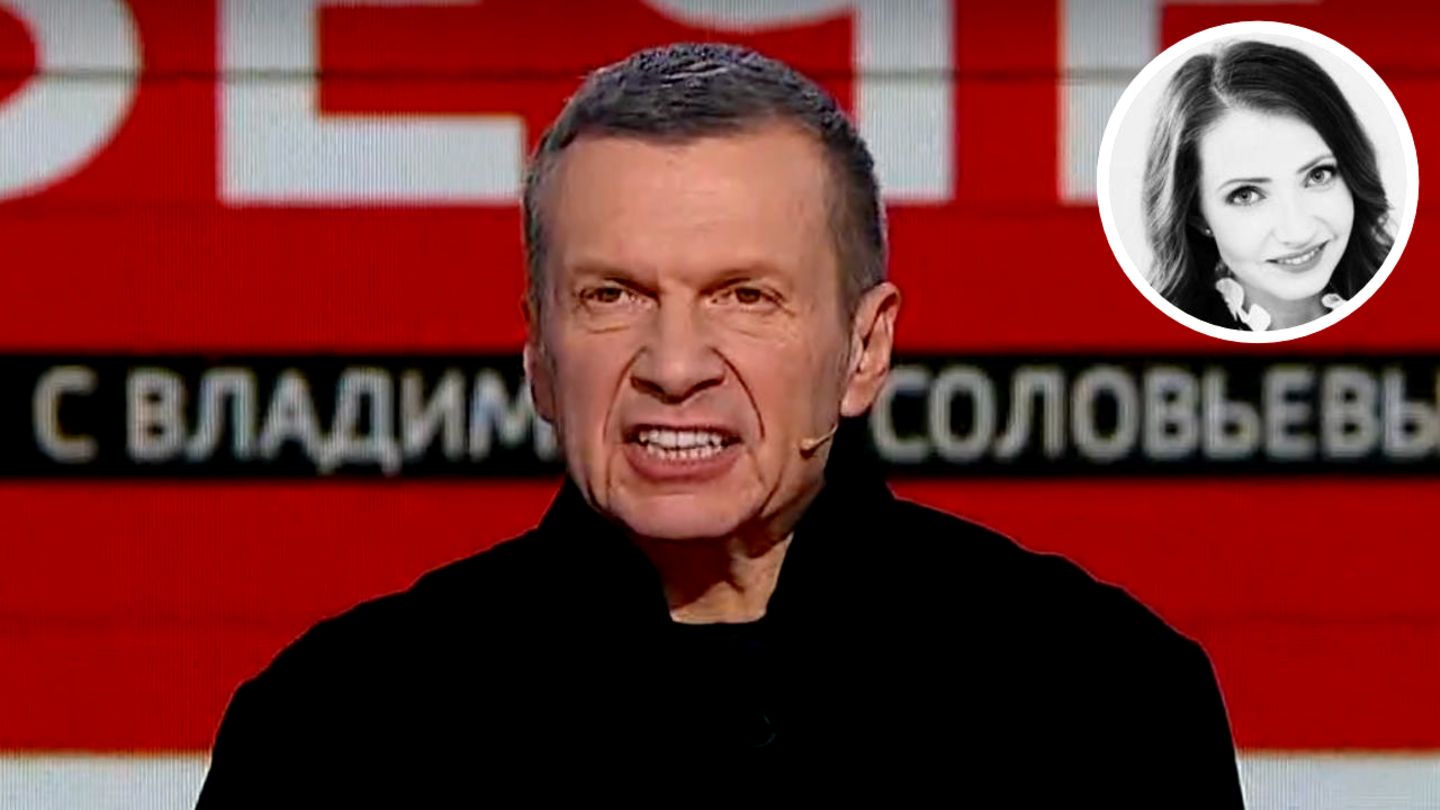 Wladimir Solowjow ist das bekannteste Gesicht der Kreml-Propaganda