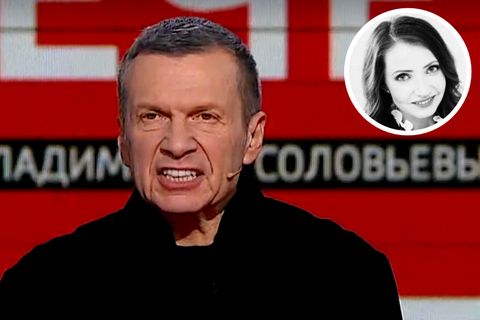 Wladimir Solowjow ist das bekannteste Gesicht der Kreml-Propaganda