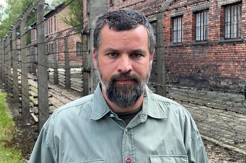 Pawel Sawicki arbeitet für die Gedenkstätte Auschwitz