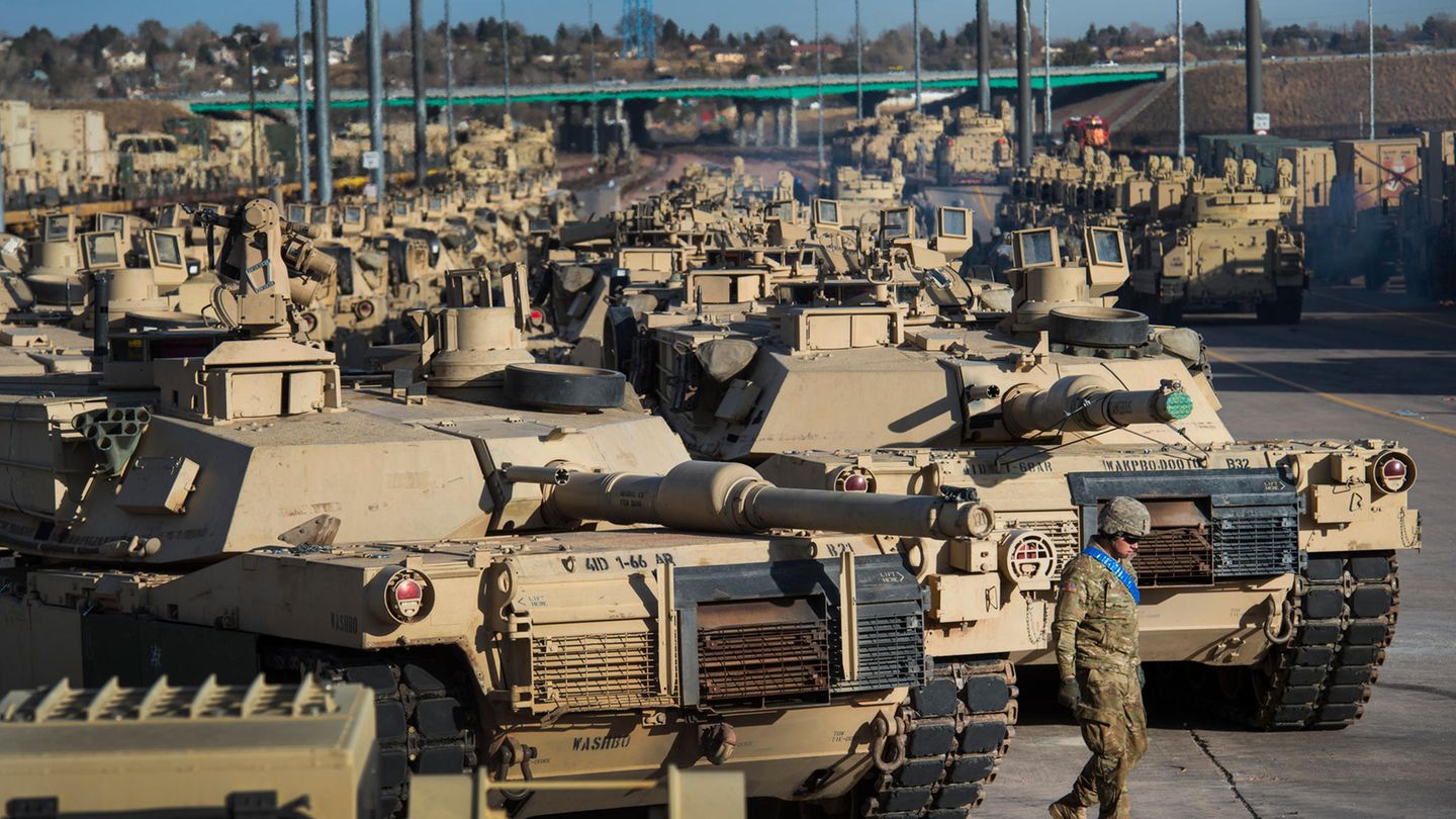 M1 der 4. Infantry Division.