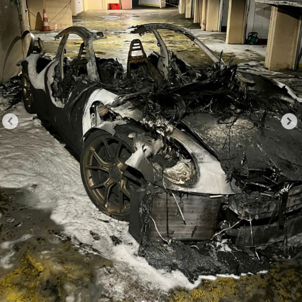 Vip News: Schock für die Geissens: Neuer Porsche ist ausgebrannt