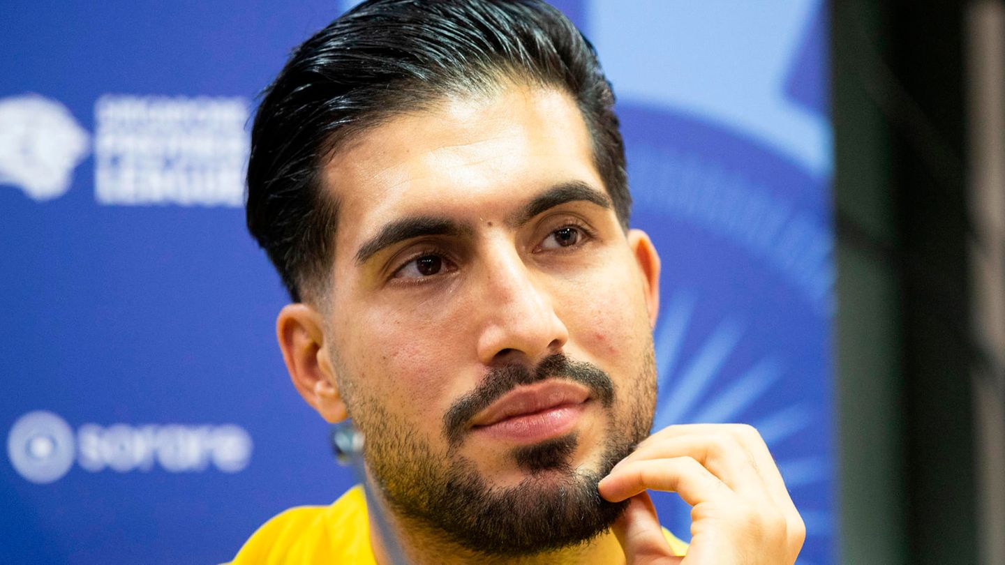 Emre Can von Borussia Dortmund