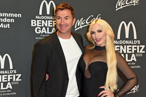 Lucas Cordalis und Daniela Katzenberger