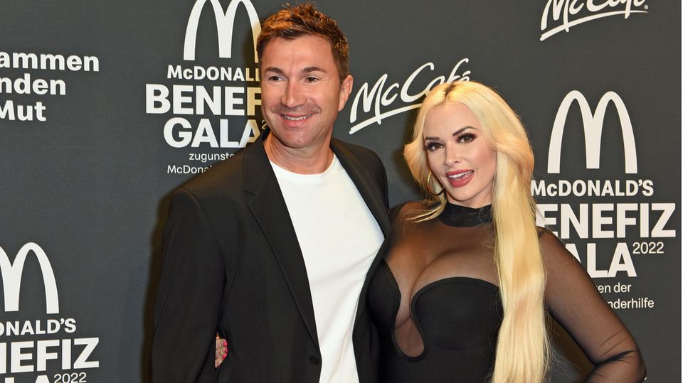 Lucas Cordalis und Daniela Katzenberger