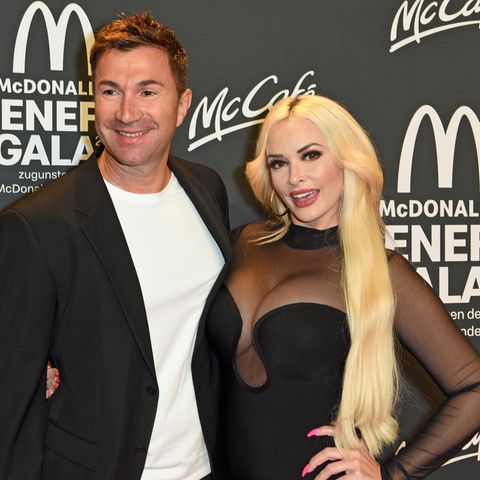 Lucas Cordalis und Daniela Katzenberger