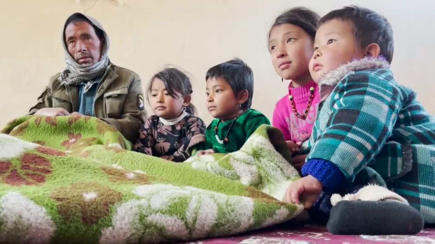 Video: Extremer Wintereinbruch in Afghanistan lässt Menschen verzweifeln