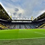 Leeres Dortmunder Stadion: Wegen des Coronavirus gibt es mindestens zwei Geisterspiele in der Fußballbundesliga