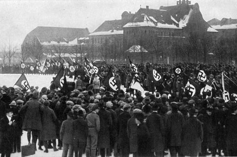 Erster Parteitag der NSDAP