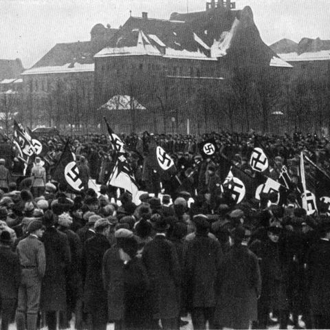 Erster Parteitag der NSDAP