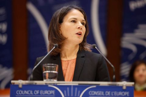 Bundesaußenministerin Annalena Baerbock