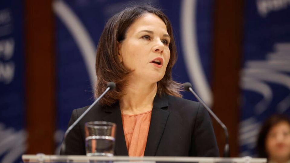 Bundesaußenministerin Annalena Baerbock