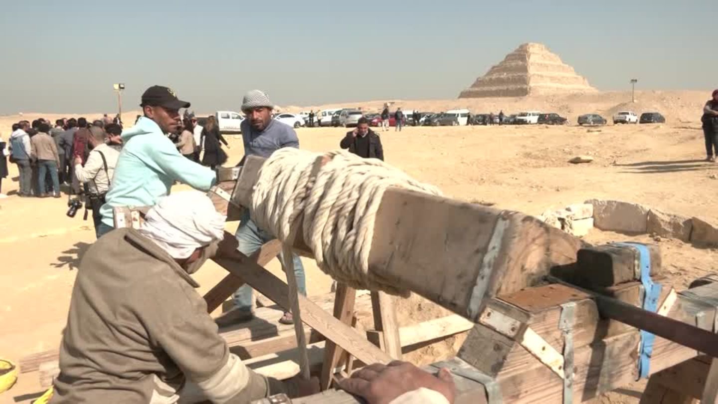 Video: Vermutlich älteste Mumie Ägyptens entdeckt