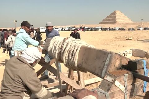 Video: Vermutlich älteste Mumie Ägyptens entdeckt