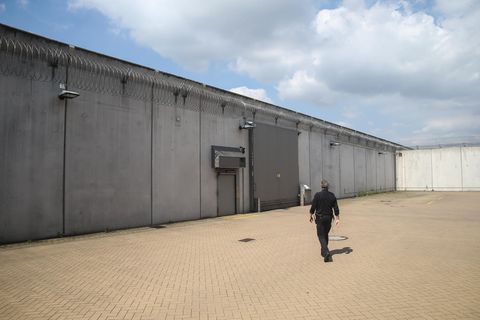 U-Haft in Hamburg-Billwerder