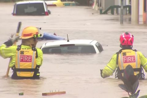 Sintflutartiger Regen: "Furchterregende" Fluten in Neuseeland – Auckland ruft Notstand aus
