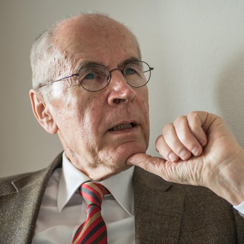 Der Kriminologe Christian Pfeiffer beschäftigt sich seit Jahren mit dem Thema Kriminalität und Migration