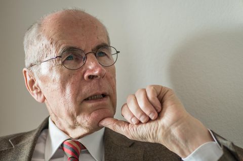 Der Kriminologe Christian Pfeiffer beschäftigt sich seit Jahren mit dem Thema Kriminalität und Migration