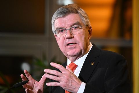 IOC-Präsident Thomas Bach war früher ganz eng mit dem russischen Präsidenten Wladimir Putin