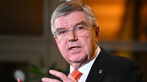 IOC-Präsident Thomas Bach war früher ganz eng mit dem russischen Präsidenten Wladimir Putin