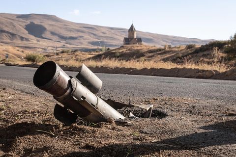 Aserbaidschan wirft Armenien Umweltzerstörung vor