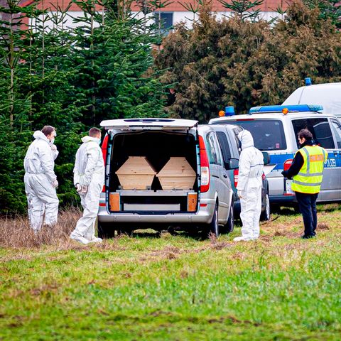Der Leichnam des 14-Jährigen wurde am Mittwoch in Wunstorf in Niedersachsen entdeckt