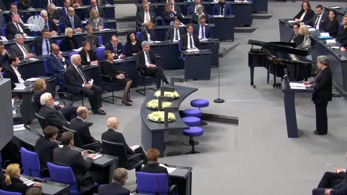 Video: Bundestag: Gedenken an Opfer des Nationalsozialismus