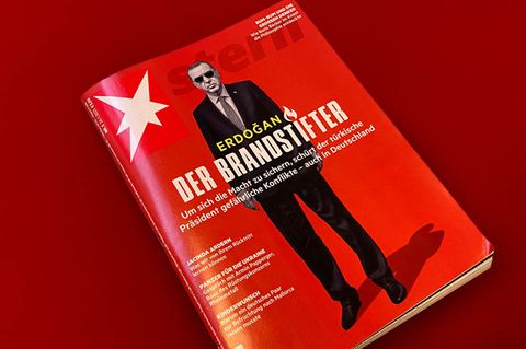 Das aktuelle stern-Cover zu Erdogan
