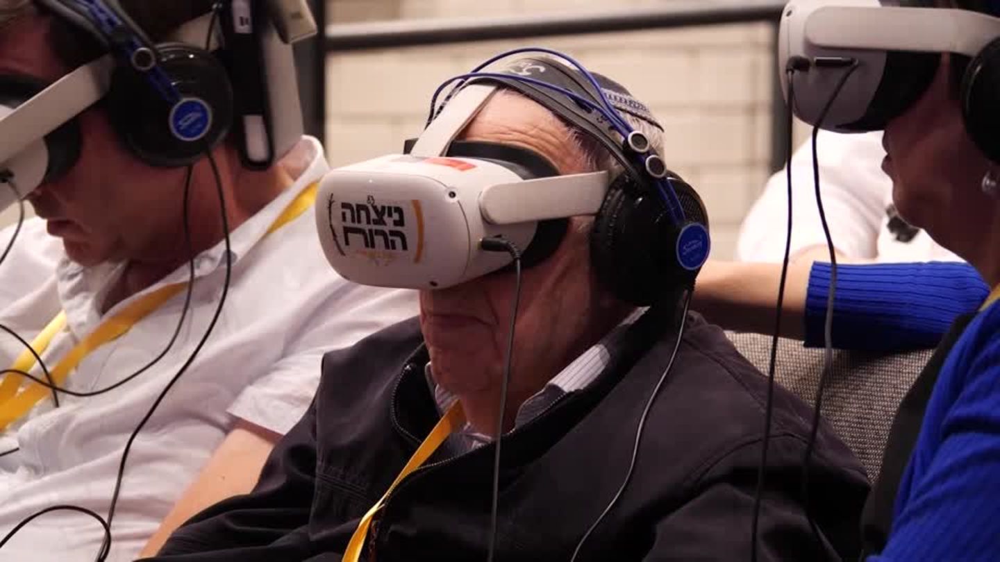 Video: VR soll Erinnerung von Auschwitz-Überlebenden auch Jugendlichen nahebringen