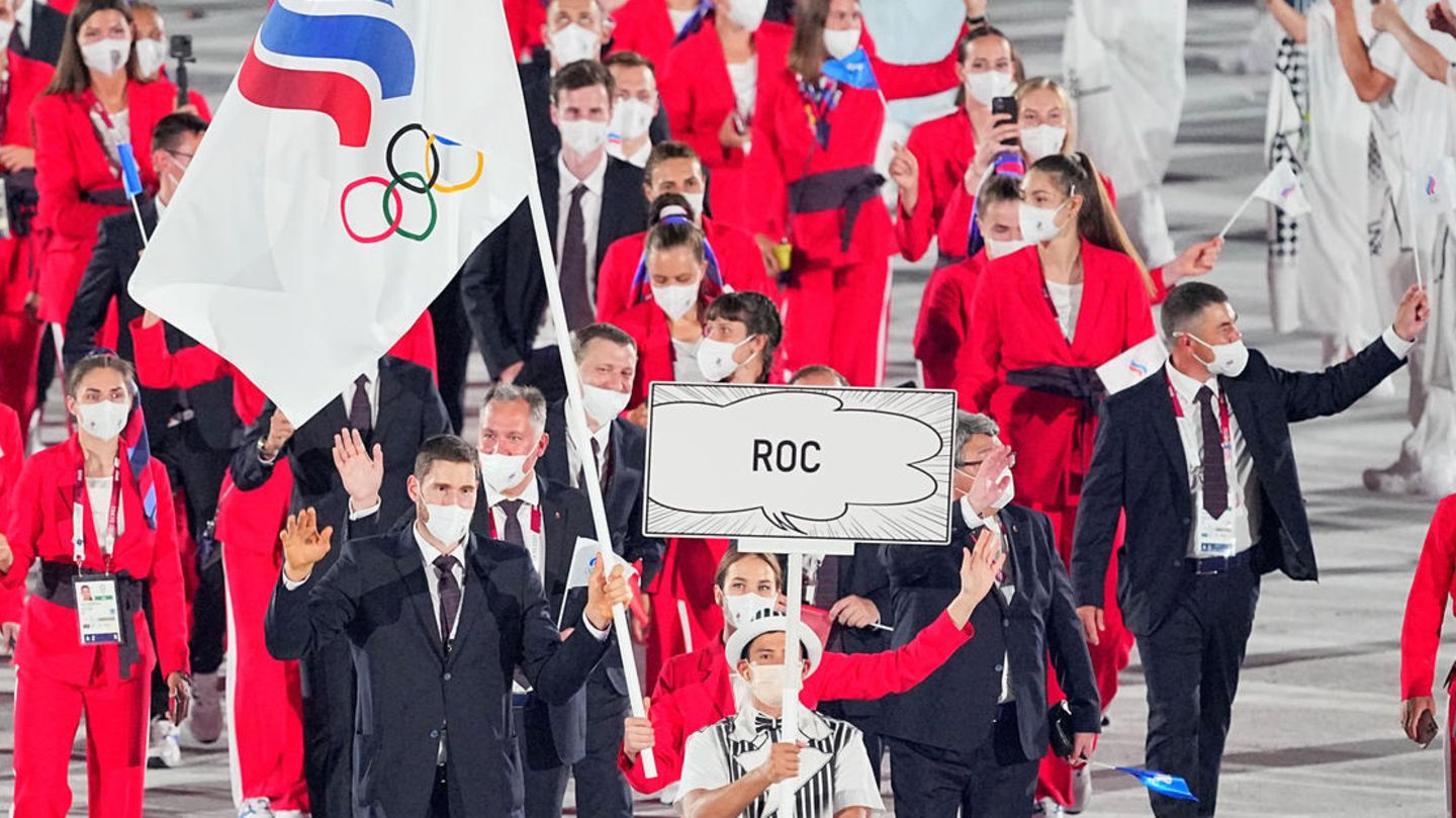 Spiele 2024 in Paris: Debatte um Olympia-Teilnahme: Russland darf auf Milde vom IOC hoffen