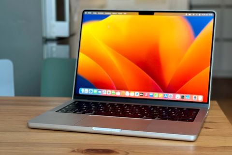 Das Design des neuen Macbook Pro mit M2 Pro kennt man bereits vom Vorgänger-Modell