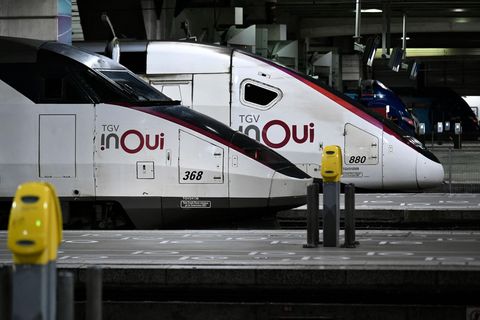 Paris Bahnhof Montparnasse