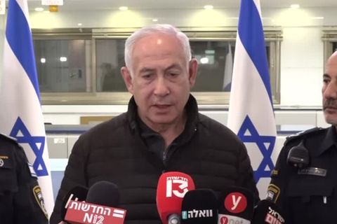 Video: Nach Anschlag auf Synagoge: Netanjahu ruft zu Besonnenheit auf