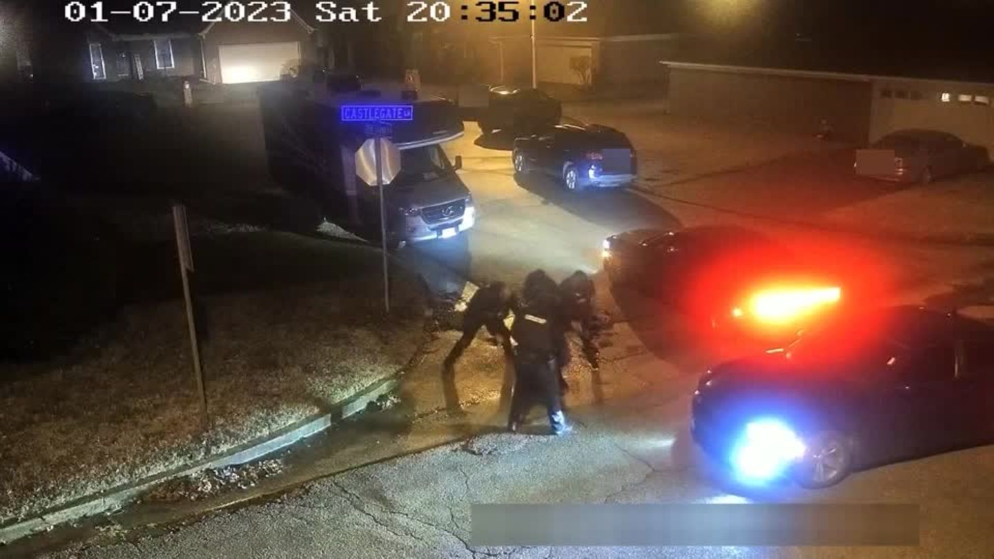 Video: USA: Brutale Videos zeigen Polizeigewalt gegen Tyre Nichols