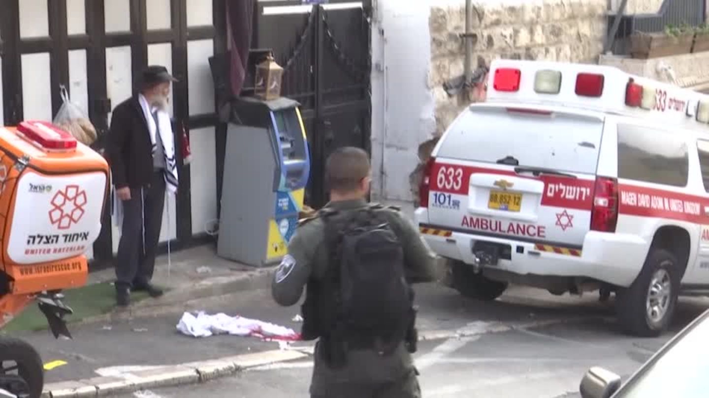 Video: Blutiger Schlagabtausch geht weiter: Verletzte bei Angriff in Jerusalem