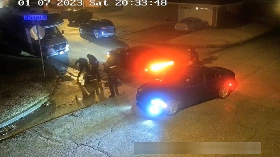Memphis, USA: Polizisten prügeln auf Tyre Nichols ein