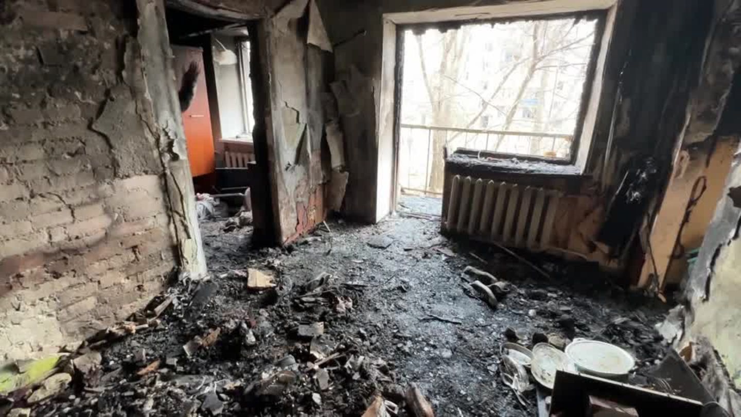Video: Ukraine: Region Donezk meldet weitere Tote durch russischen Beschuss, Scholz bittet Deutsche um Vertrauen