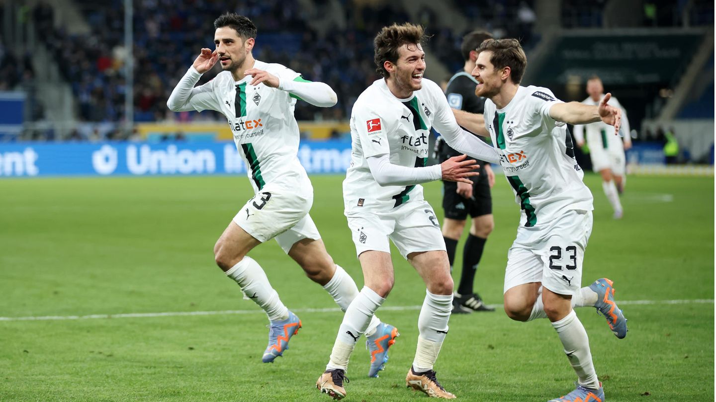 TSG Hoffenheim – Borussia Mönchengladbach 1:4