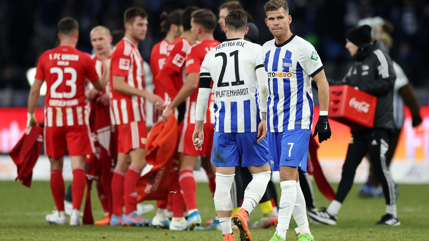 Hertha BSC Berlin – Union Berlin 0:2