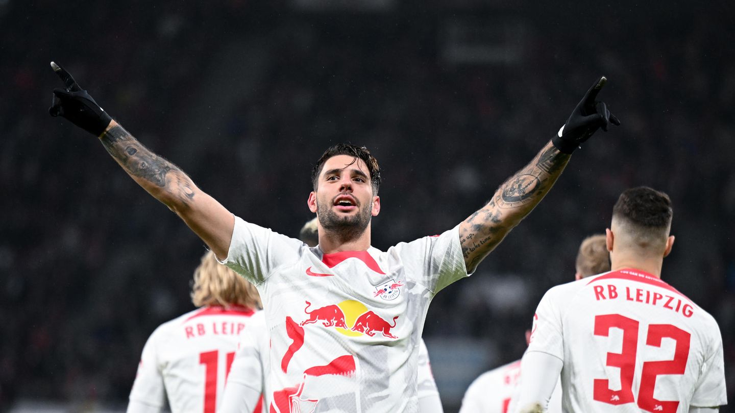 RB Leipzig - VfB Stuttgart 2:1