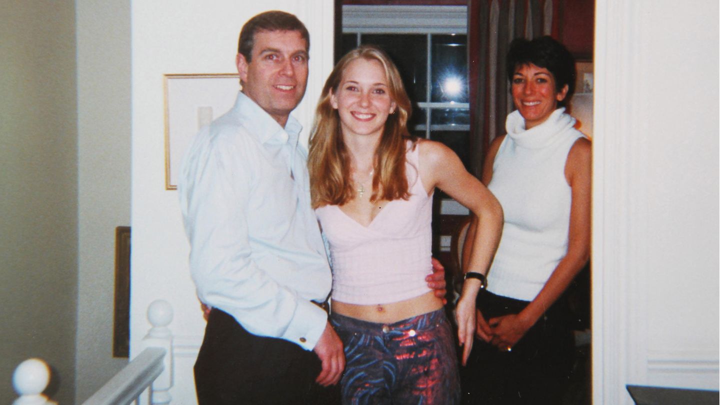 Prinz Andrew, Virginia Roberts Giuffre und Ghislaine Maxwell