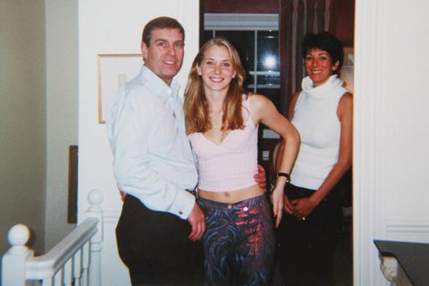 Prinz Andrew, Virginia Roberts Giuffre und Ghislaine Maxwell
