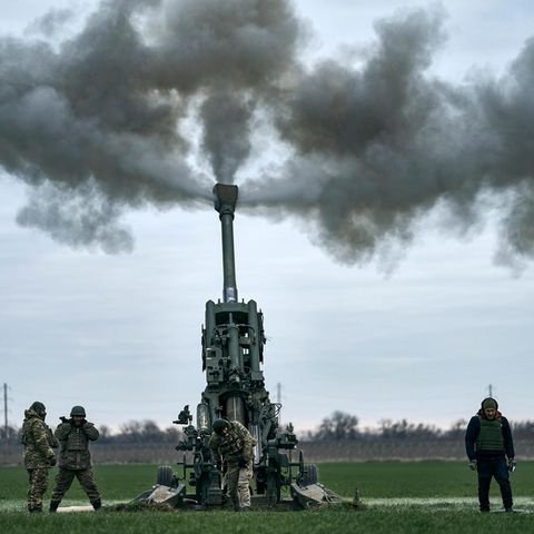 Ukraine Haubitze