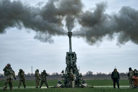 Ukraine Haubitze