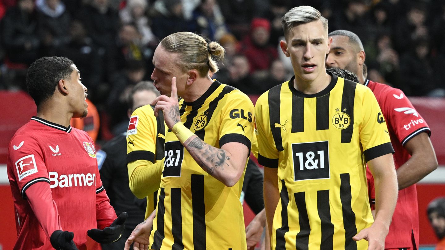 Bayer Leverkusen - Borussia Dortmund 0:2 Bayer Leverkusen - Borussia Dortmund 0:2